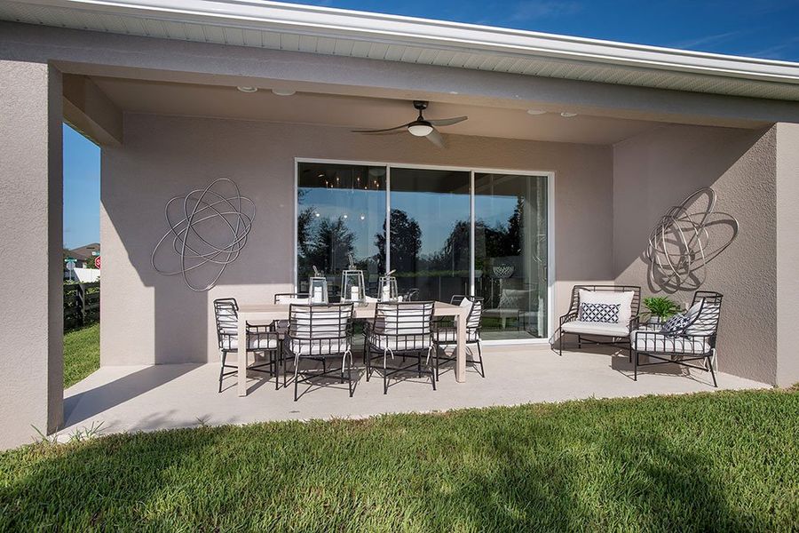 Image 39 representing the Saint Thomas by Taylor Morrison in Central Park, Port St. Lucie, FL.