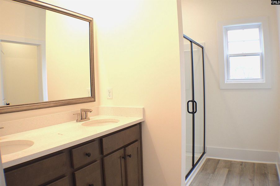 Furnished interior view inside a new home in Bickley Station, Irmo (Image 10).