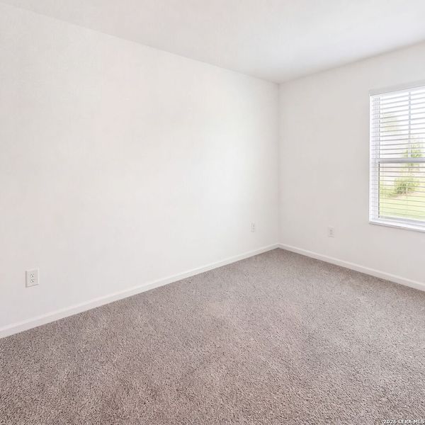 Spacious, unfurnished interior of a new home in Landon Ridge, San Antonio (Image 21).