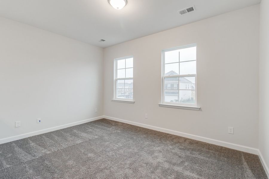 Spacious, unfurnished interior of a new home in Hendrix Farms, Lexington (Image 29). Spacious, unfurnished interior of a new home in Hendrix Farms, Lexington (Image 29).