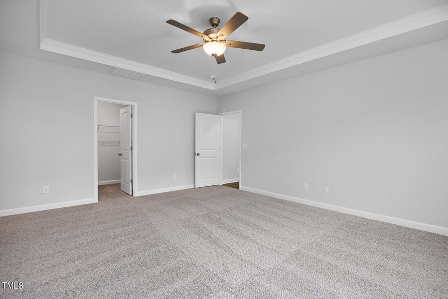 Spacious, unfurnished interior of a new home in Tobacco Road, Angier (Image 81).