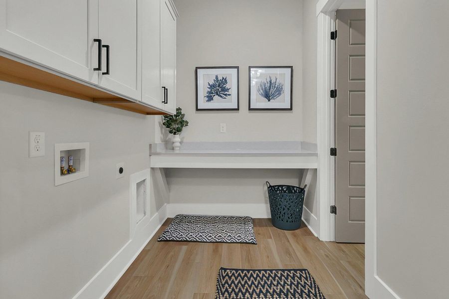 Furnished interior view inside a new home in , Mount Pleasant (Image 34). Furnished interior view inside a new home in , Mount Pleasant (Image 34).