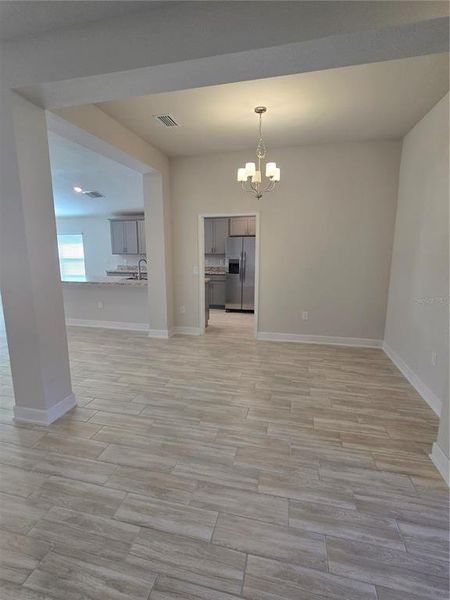 Spacious, unfurnished interior of a new home in Wyld Palms, Inverness (Image 14).