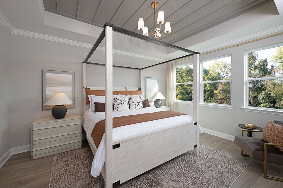Representative furnished interior of a home built from the Winters by Ashton Woods in Willow Landing, Mount Juliet (Image 10).