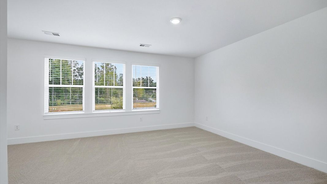 Furnished interior view inside a new home in Brookland Place, Hendersonville (Image 15). Furnished interior view inside a new home in Brookland Place, Hendersonville (Image 15).