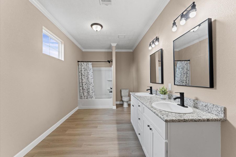 Furnished interior view inside a new home in , Huffman (Image 13). Furnished interior view inside a new home in , Huffman (Image 13).