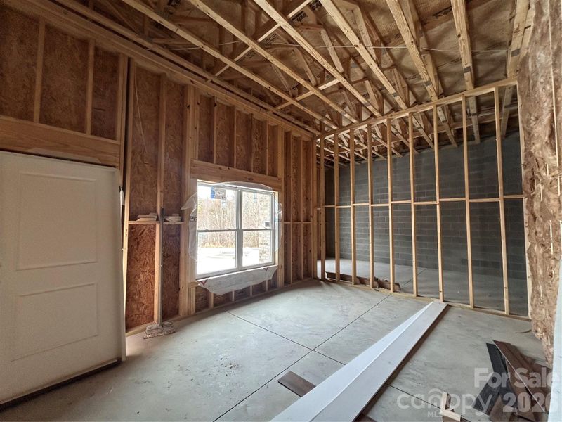 In-progress construction of a new home in , Lenoir, NC (Image 6).