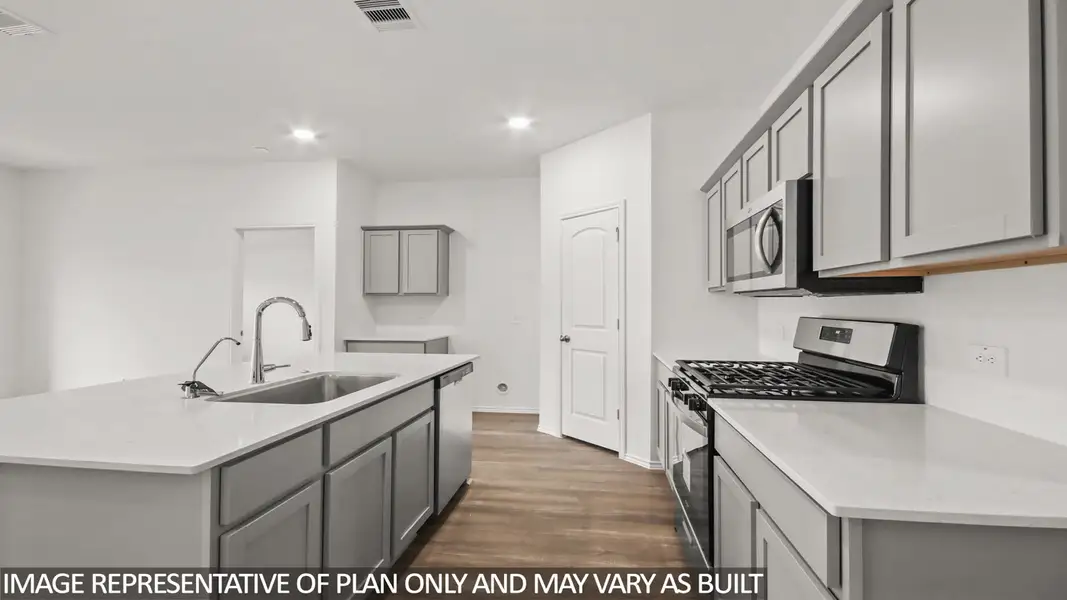 Furnished interior view inside a new home in Grand Pines, Magnolia (Image 4).