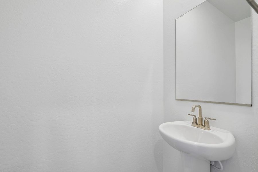 Powder bath
