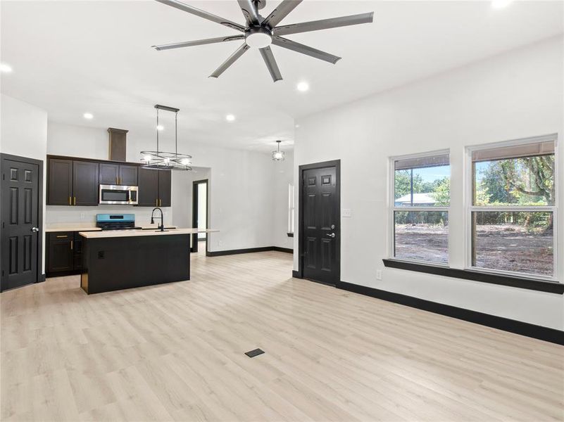 Spacious, unfurnished interior of a new home in , Fairfield (Image 14). Spacious, unfurnished interior of a new home in , Fairfield (Image 14).