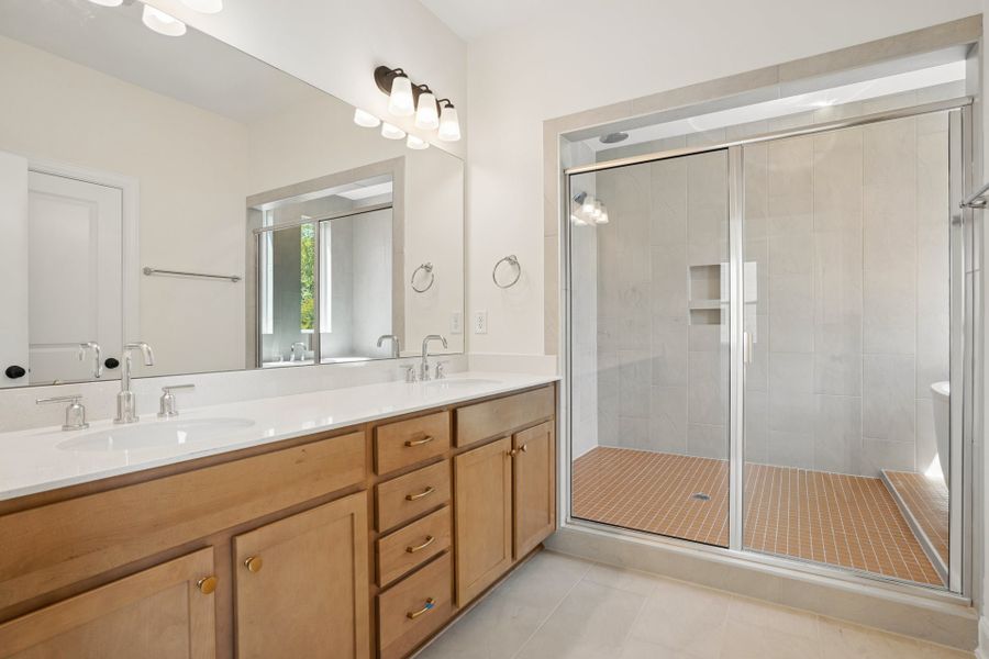 Representative furnished interior of a home built from the Jordan by Caruso Homes in Blue Run, Raleigh (Image 12). Representative furnished interior of a home built from the Jordan by Caruso Homes in Blue Run, Raleigh (Image 12).
