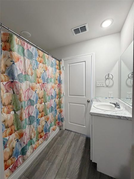 Furnished interior view inside a new home in , Abilene (Image 12).