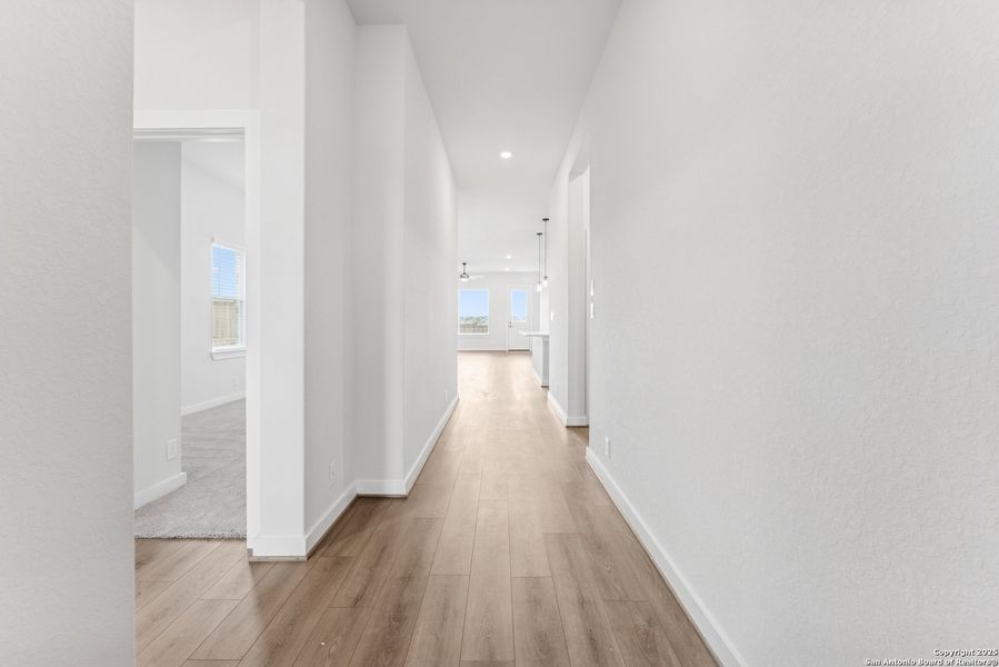 Spacious, unfurnished interior of a new home in Mayfair - Select Classic Series, New Braunfels (Image 17).