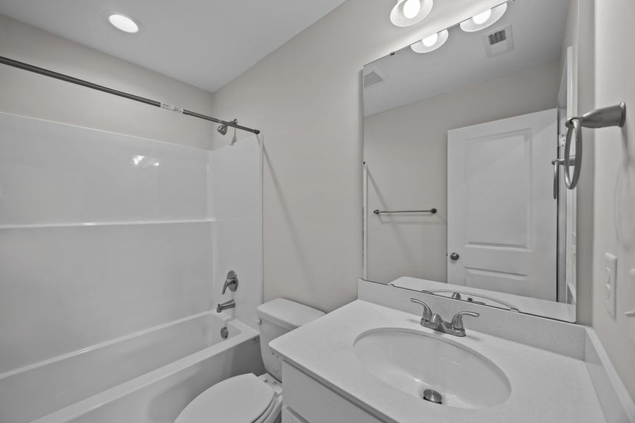 Representative furnished interior of a home built from the Westbrook by Bill Clark Homes in Davenport Farms, Winterville (Image 5). Representative furnished interior of a home built from the Westbrook by Bill Clark Homes in Davenport Farms, Winterville (Image 5).