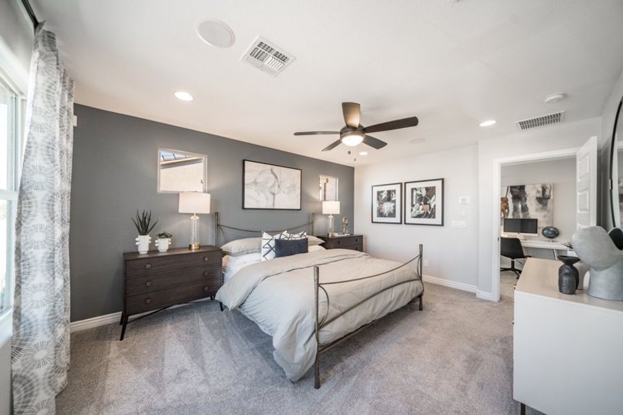 Furnished interior view inside a new home in Parkside, Avondale (Image 4).