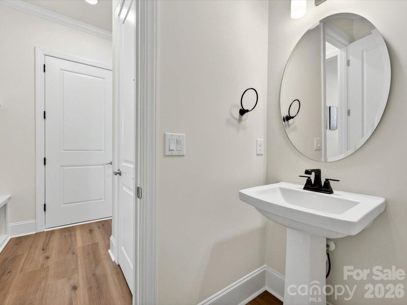 Furnished interior view inside a new home in Encore at Streamside - Tradition Series, Waxhaw (Image 15).