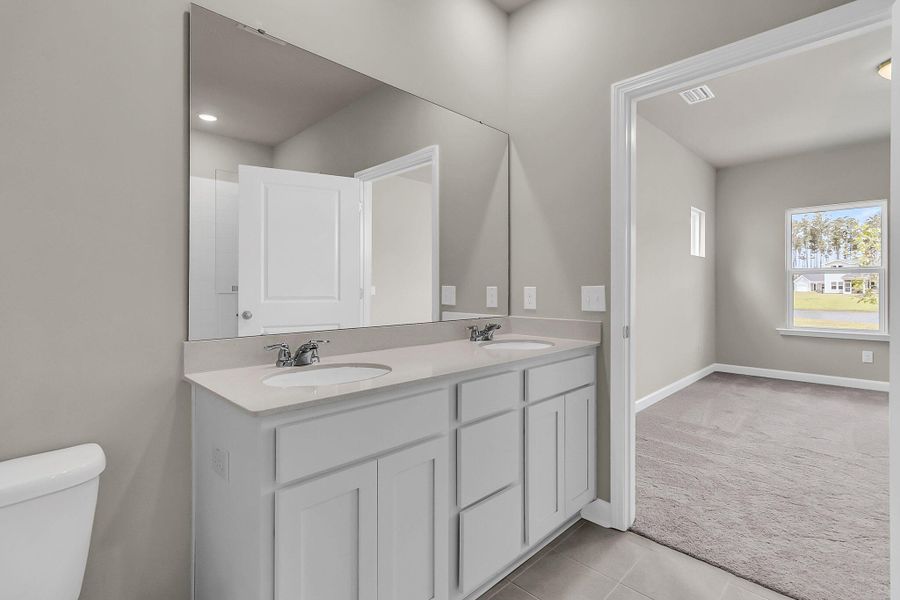 Furnished interior view inside a new home in , Summerville (Image 10).