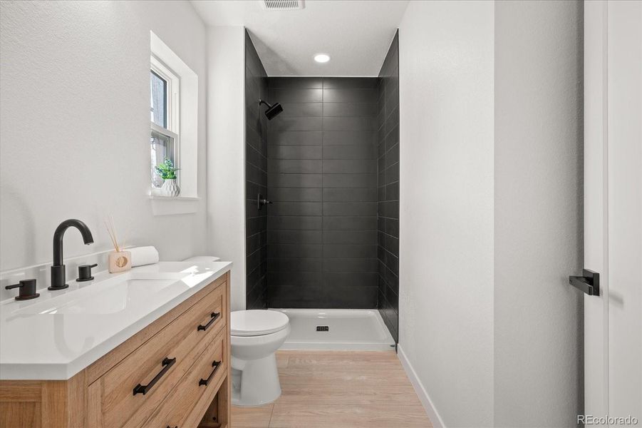 Furnished interior view inside a new home in , Denver (Image 6). Furnished interior view inside a new home in , Denver (Image 6).