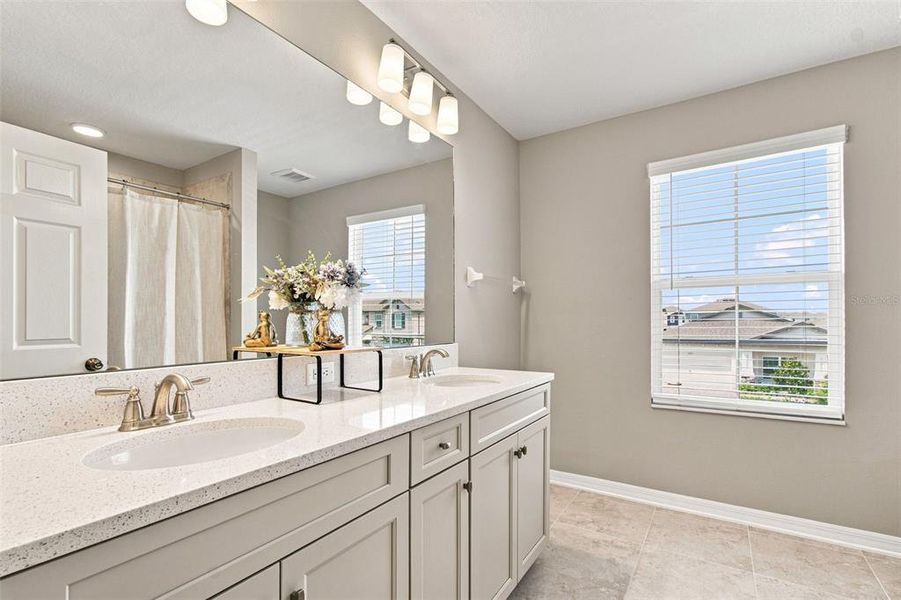 Furnished interior view inside a new home in Epperson, Wesley Chapel (Image 38). Furnished interior view inside a new home in Epperson, Wesley Chapel (Image 38).