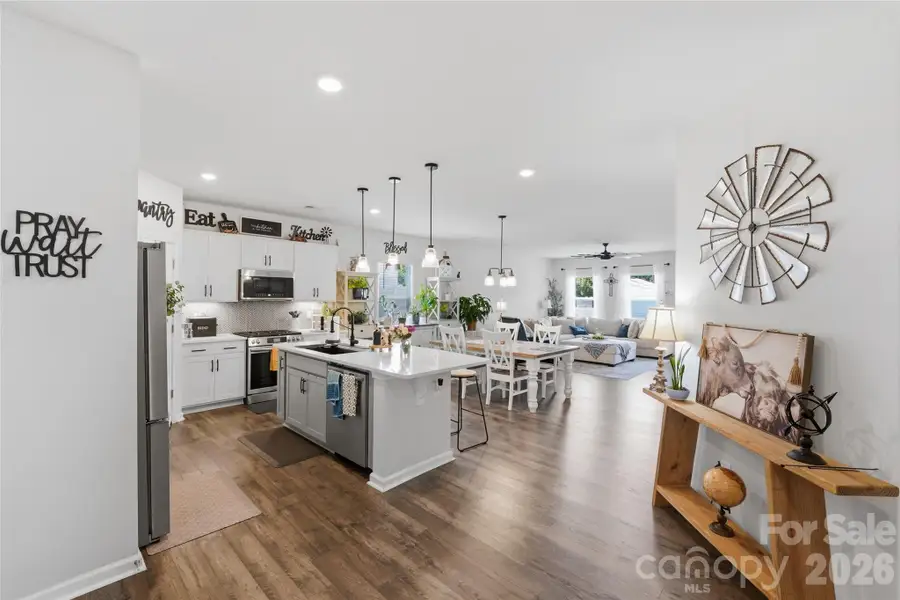 Furnished interior view inside a new home in , Rock Hill (Image 35).