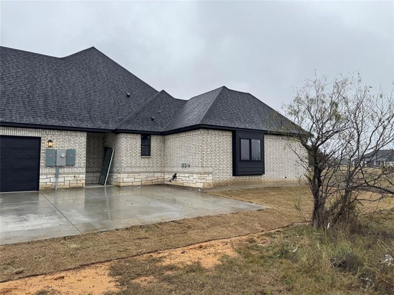 Exterior details and patio area of a home in , Royse City (Image 7). Exterior details and patio area of a home in , Royse City (Image 7).