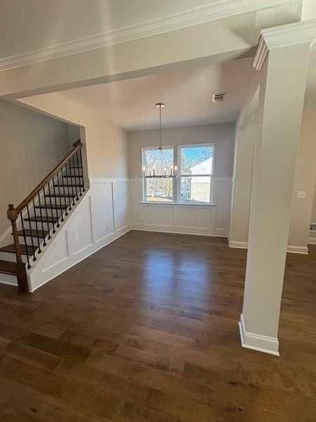 Spacious, unfurnished interior of a new home in , Buford (Image 8).