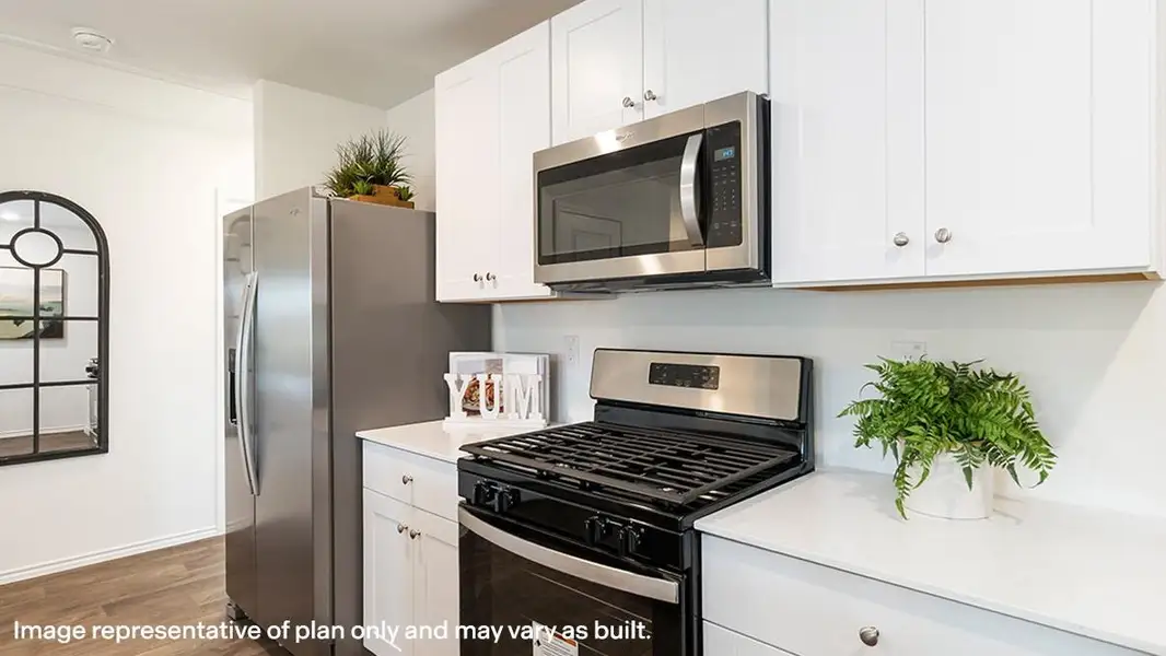 Furnished interior view inside a new home in Cornerstone, Rockdale (Image 28).
