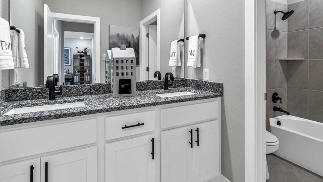 Representative furnished interior of a home built from the Topaz by Taylor Morrison in Avalon at Cypress 60s, Cypress (Image 41). Representative furnished interior of a home built from the Topaz by Taylor Morrison in Avalon at Cypress 60s, Cypress (Image 41).