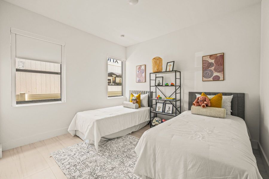 Representative furnished interior of a home built from the Model 1 M-2 by Onx Homes in On Villa Pass, Mascotte (Image 36).