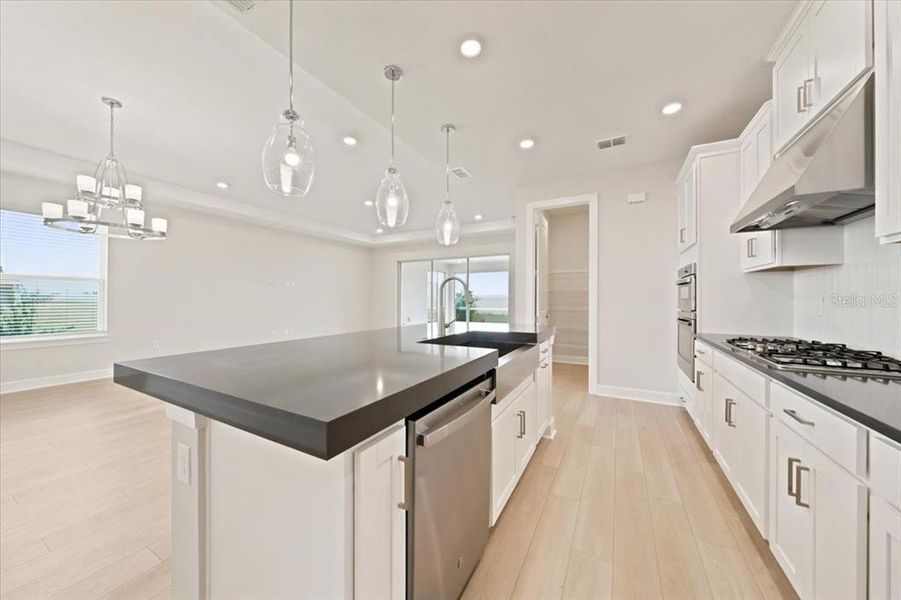 Furnished interior view inside a new home in Coasterra Community Group Page, Palmetto (Image 11).