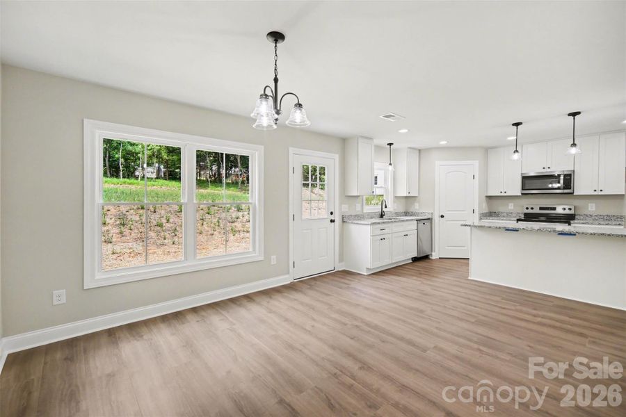 Spacious, unfurnished interior of a new home in , Kannapolis (Image 13).