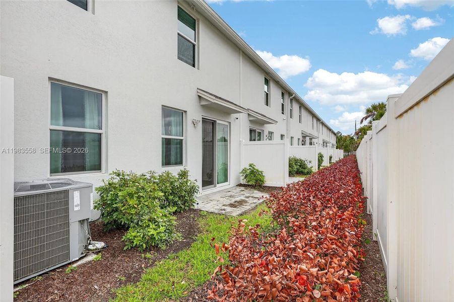 Exterior details and patio area of a home in , Stuart (Image 23). Exterior details and patio area of a home in , Stuart (Image 23).