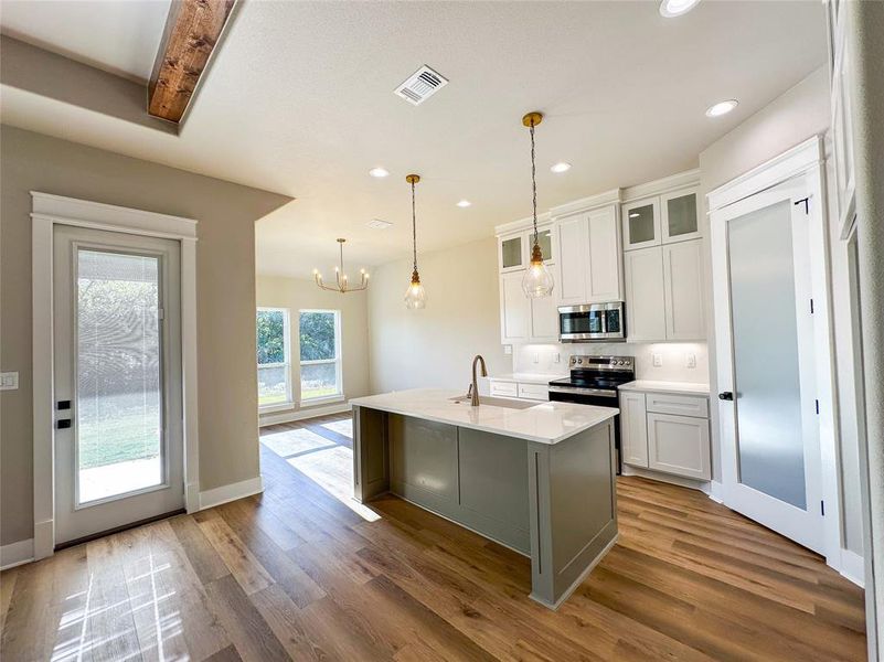 Furnished interior view inside a new home in , Paradise (Image 10).