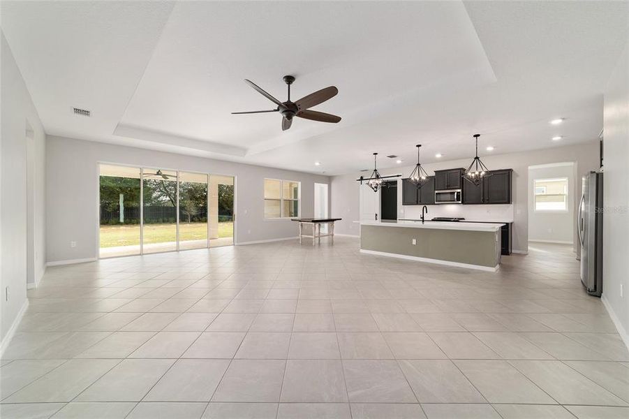 Spacious, unfurnished interior of a new home in Calesa Township, Ocala (Image 74).