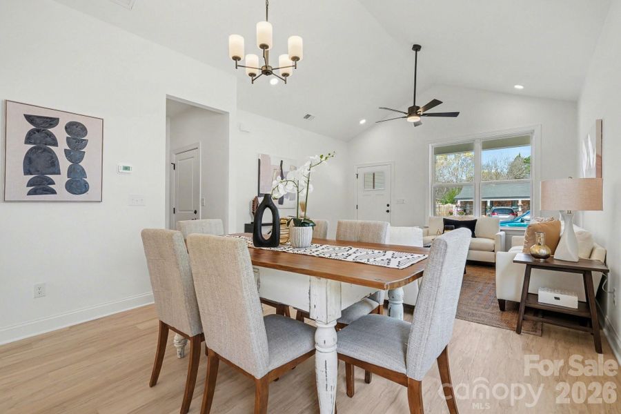 Furnished interior view inside a new home in , Kannapolis (Image 13). Furnished interior view inside a new home in , Kannapolis (Image 13).