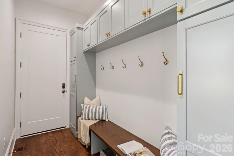 Furnished interior view inside a new home in , Charlotte (Image 10). Furnished interior view inside a new home in , Charlotte (Image 10).