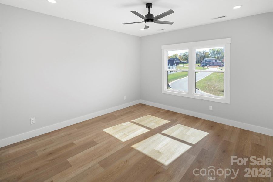 Spacious, unfurnished interior of a new home in , Asheville (Image 16).