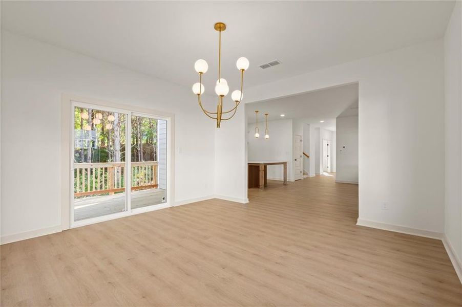 Spacious, unfurnished interior of a new home in , Douglasville (Image 21). Spacious, unfurnished interior of a new home in , Douglasville (Image 21).