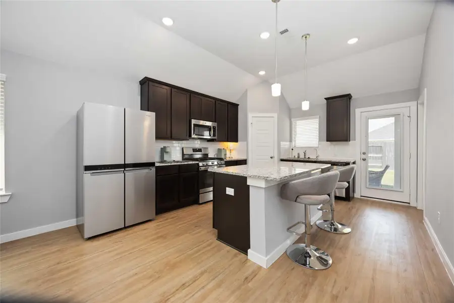 Furnished interior view inside a new home in Marvida, Cypress (Image 7). Furnished interior view inside a new home in Marvida, Cypress (Image 7).