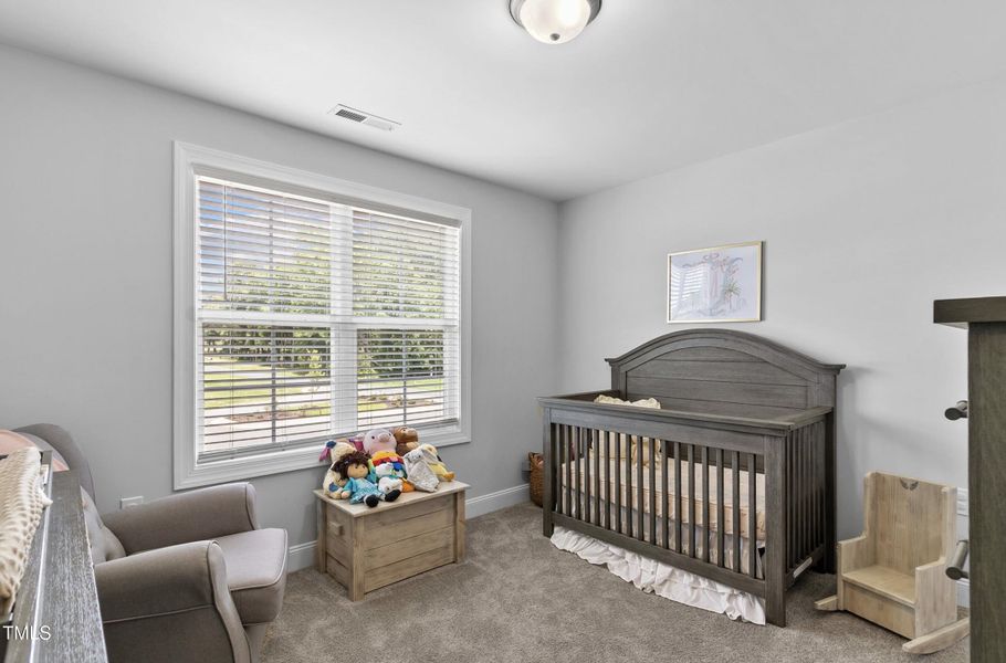 Comfortable Secondary Bedroom