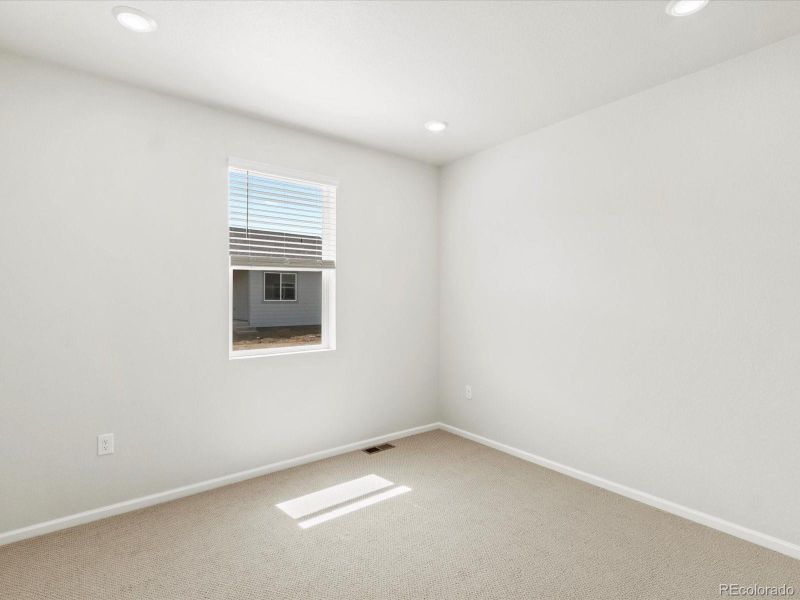 Spacious, unfurnished interior of a new home in Poudre Heights: The Alpine Collection, Windsor (Image 25).