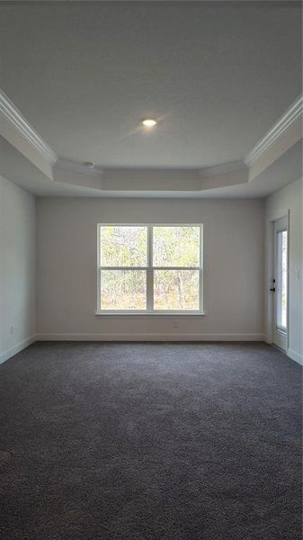 Spacious, unfurnished interior of a new home in Royal Highlands, Weeki Wachee (Image 13).