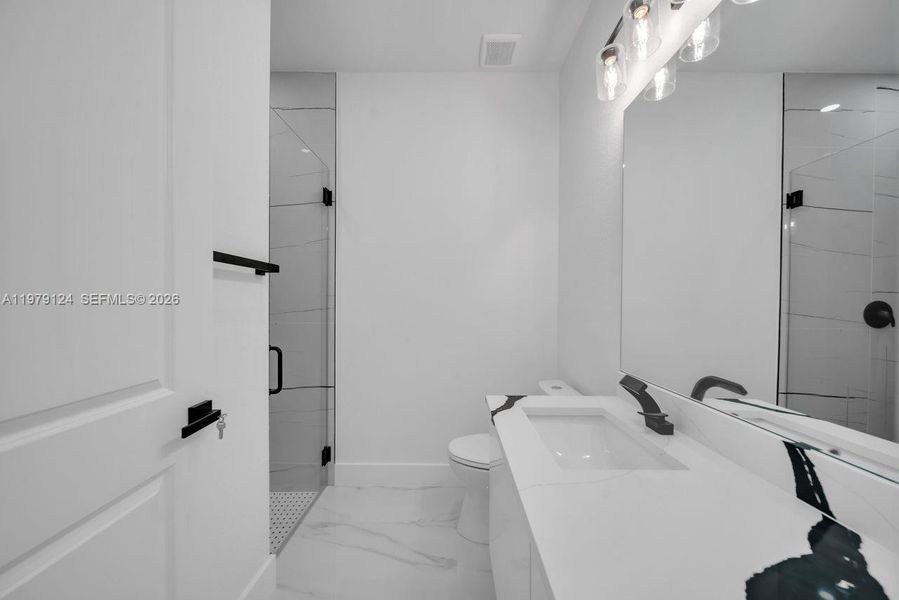 Furnished interior view inside a new home in , Lehigh Acres (Image 13).