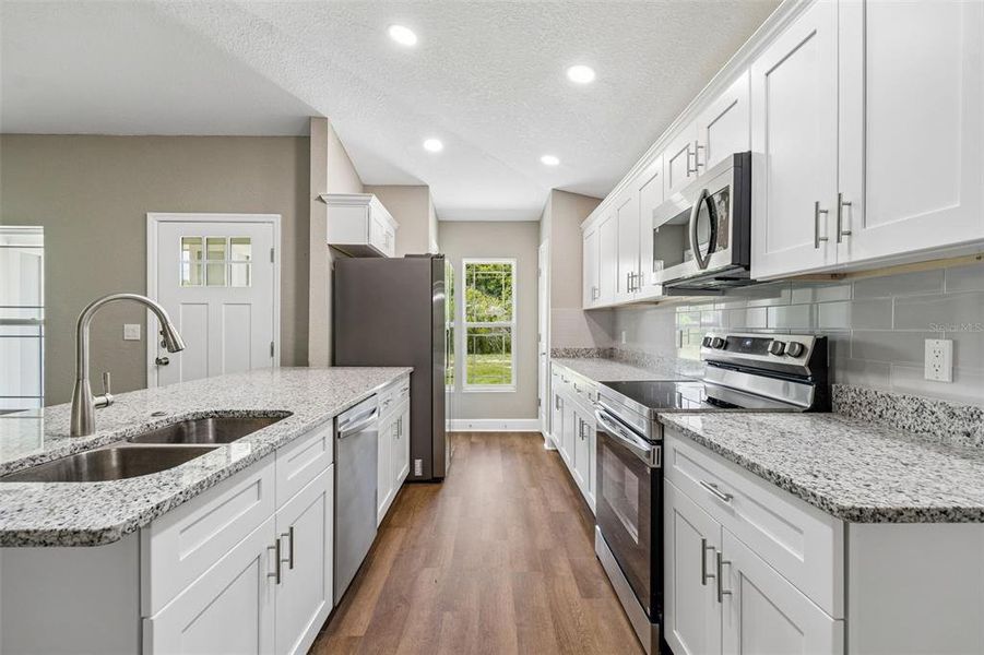 Furnished interior view inside a new home in , Lakeland (Image 7).