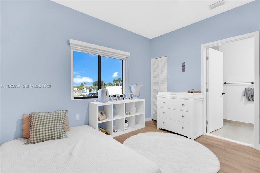 Furnished interior view inside a new home in , Florida City (Image 28).