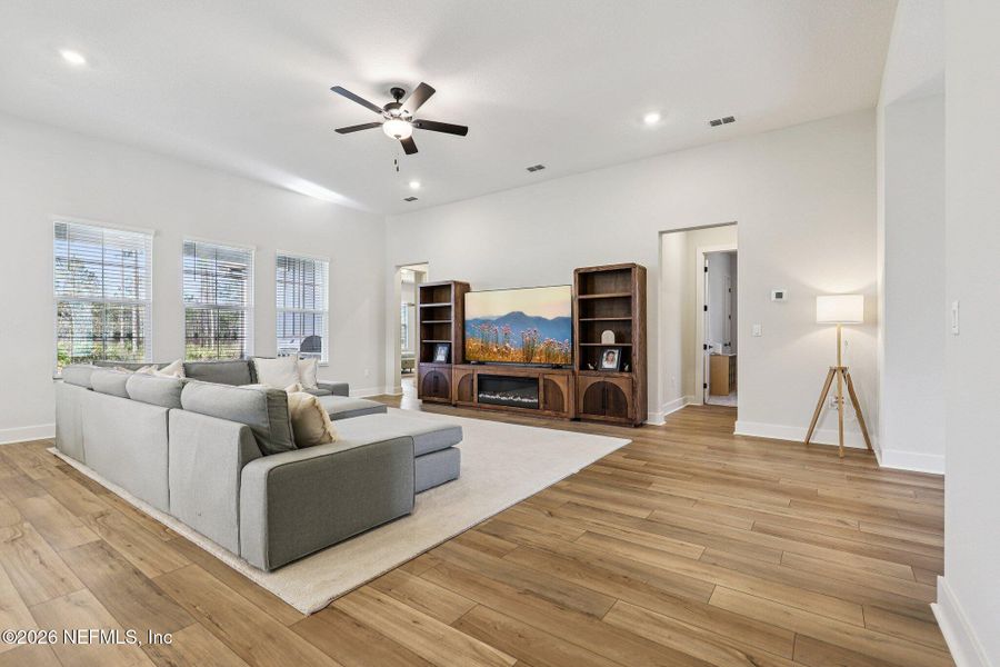 Furnished interior view inside a new home in , Hilliard (Image 8). Furnished interior view inside a new home in , Hilliard (Image 8).
