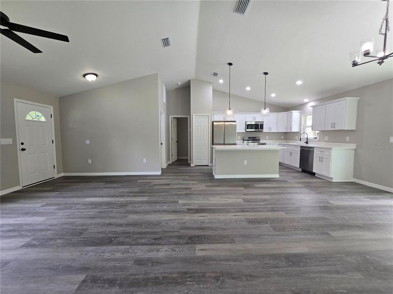 Spacious, unfurnished interior of a new home in , Ocklawaha (Image 27). Spacious, unfurnished interior of a new home in , Ocklawaha (Image 27).