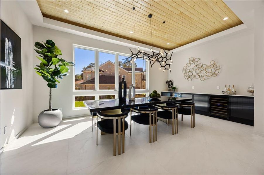 Furnished interior view inside a new home in , Atlanta (Image 12). Furnished interior view inside a new home in , Atlanta (Image 12).