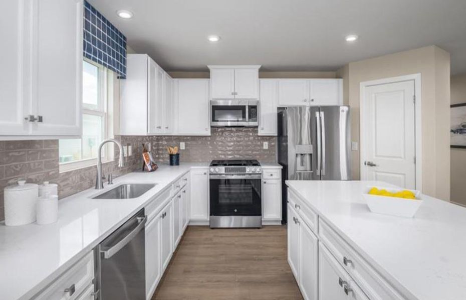 Furnished interior view inside a new home in Newberry 55+ Single Family Homes, McDonough (Image 2).