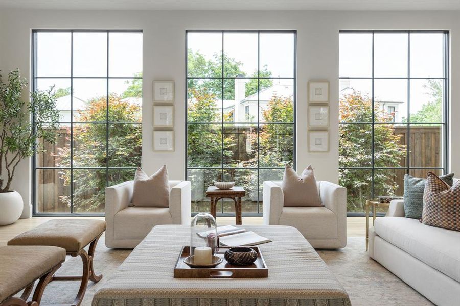 Furnished interior view inside a new home in Highland Park, Highland Park (Image 9).